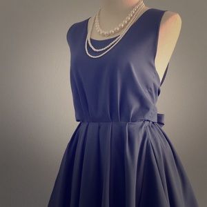 Blue/grey/slate dress